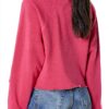 Wildfox Sweatshirt Shine Bright Sangria Small-1