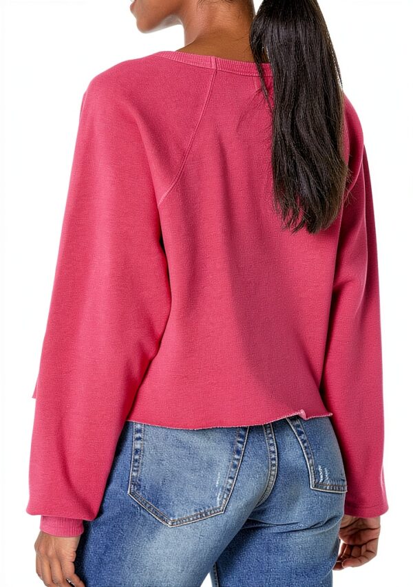 Wildfox Sweatshirt Shine Bright Sangria Small-1